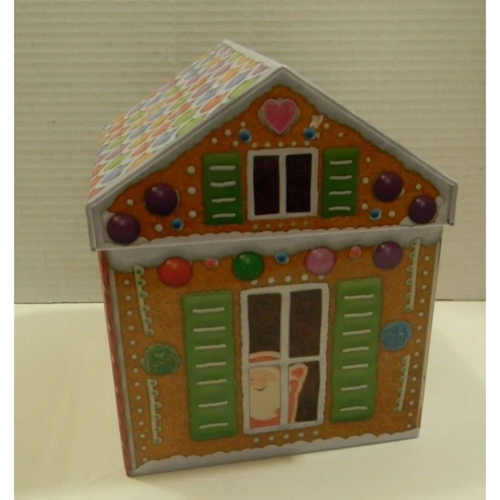 Eurographics Gingerbread House Jigsaw Christmas Puzzle Tin 550 Piece Gift NIP